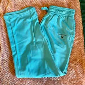 Aqua Blue Breckenridge Sweatpants Size Large